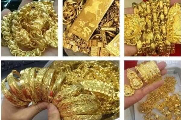 行唐县回收黄金